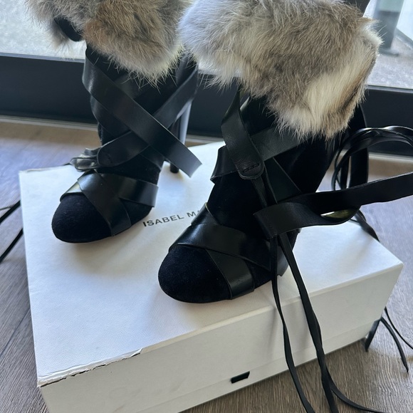 Isabel Marant Neta Runway Booties. - Picture 6 of 6